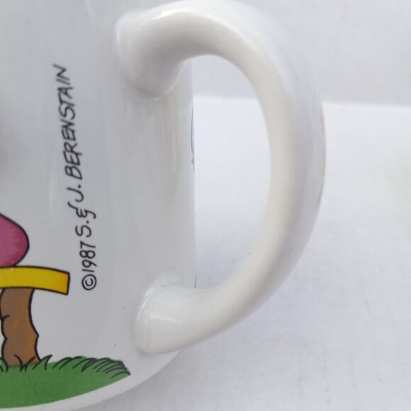 Vintage Princess House The Berenstain Bears Coffee Mug-Lot of 2-1987-Ceramic - Picture 6 of 11
